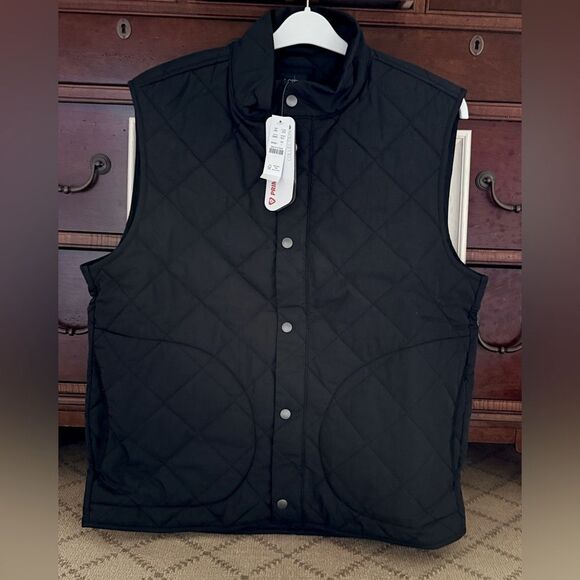 J. Crew Other - J. Crew Primaloft Collection Sussex Quilted Vest Black L NWT